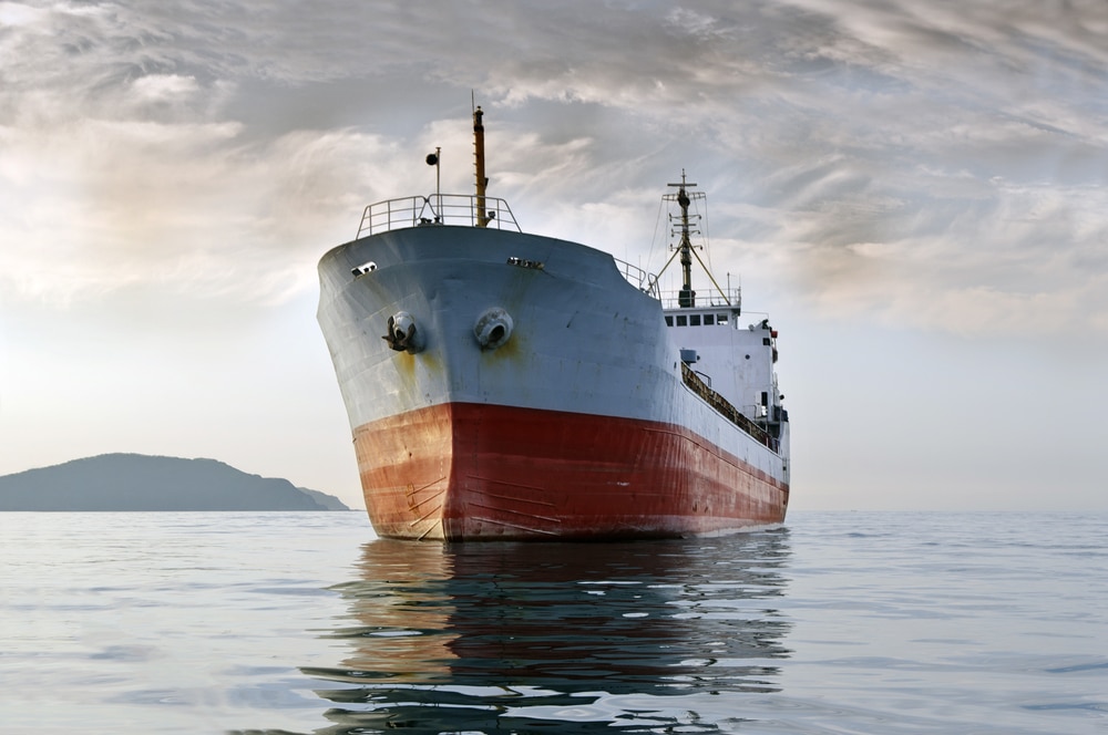 Ship at Sea - Overseas Shipping Companies