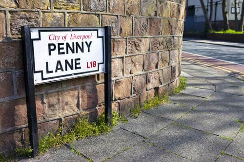 Peny Lane Street Liverpool