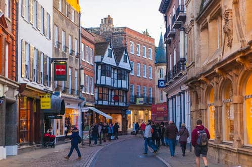 Trinity Street Cambridge