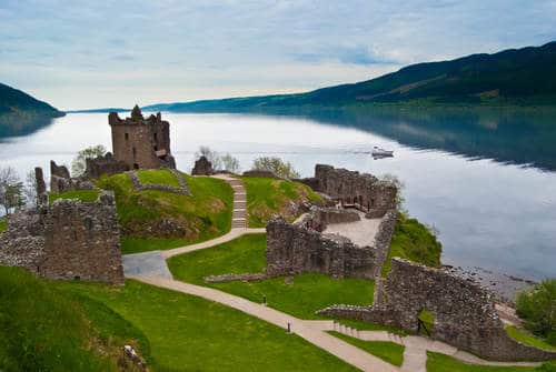 Urquhart Castle Loch Ness Scotland