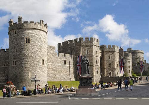 Windsor Castle - Transport Car US to UK