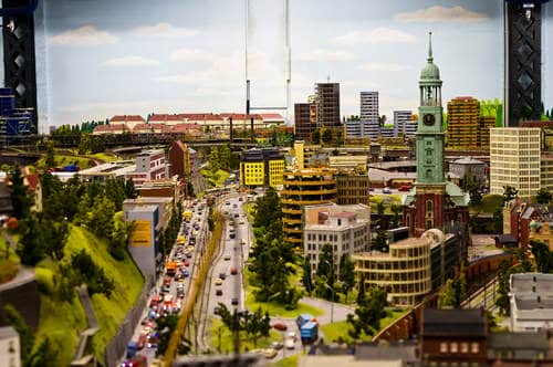 Miniatur Wunderland - Shipping Car from USA to Germany