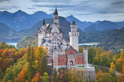Neuschwanstein Castle - Shipping Car from USA to Germany
