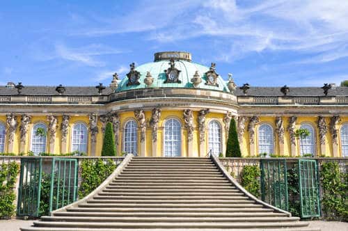 Sanssouci Palace - Potsdam -Shipping Car from USA to Germany
