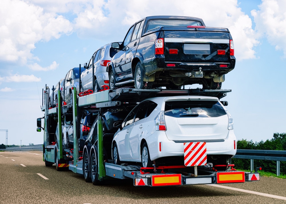 open-transport-truck-car-shipping