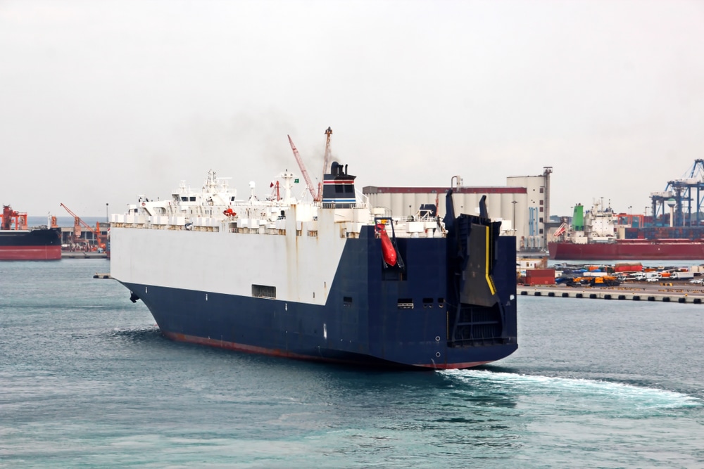 roro-ship-leaving-port
