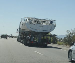 Boat for shipping