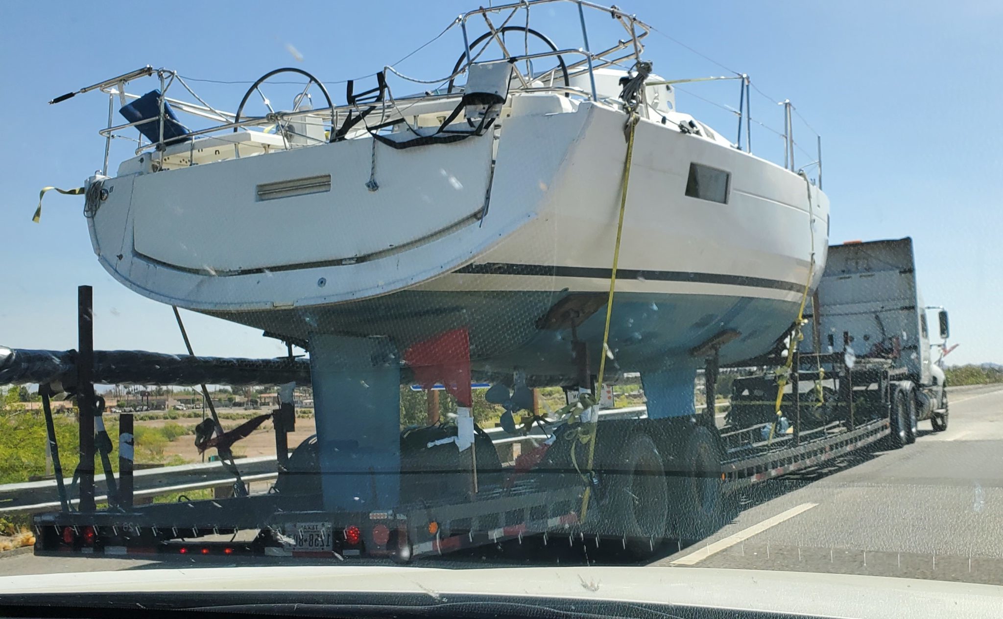 Boat for shipping