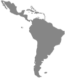 Latin America Map of Latin America showing heavy machinery shipping destinations