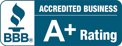Better Business Bureau accreditation seal for Ship Overseas Inc
