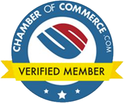 Chamber of Commerce membership seal for Ship Overseas Inc