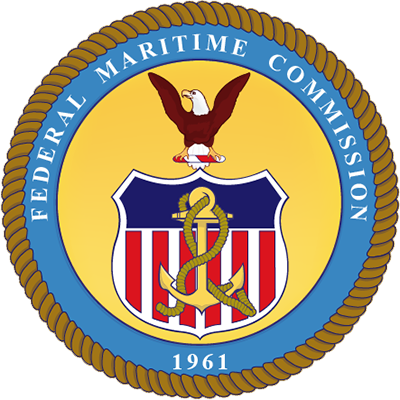NVOCC certification seal for Ship Overseas Inc