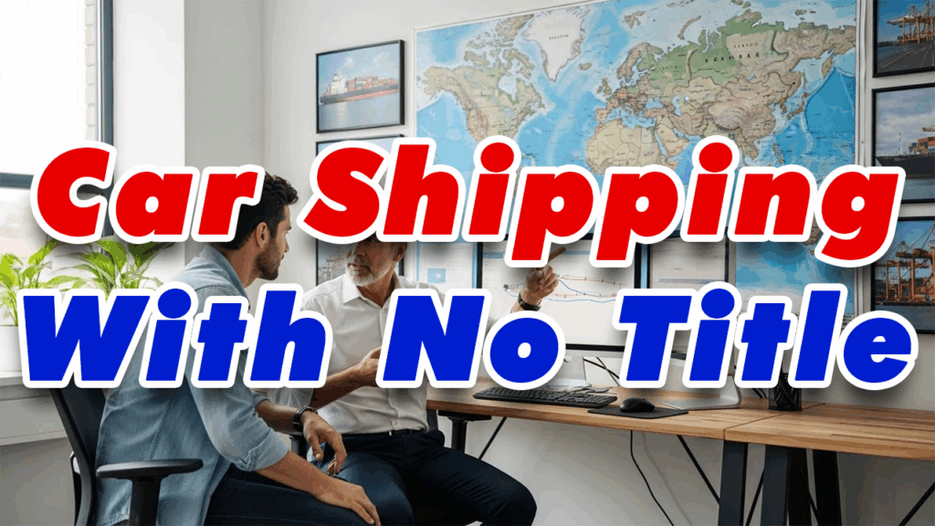 How to Ship a Car Overseas Without a Title