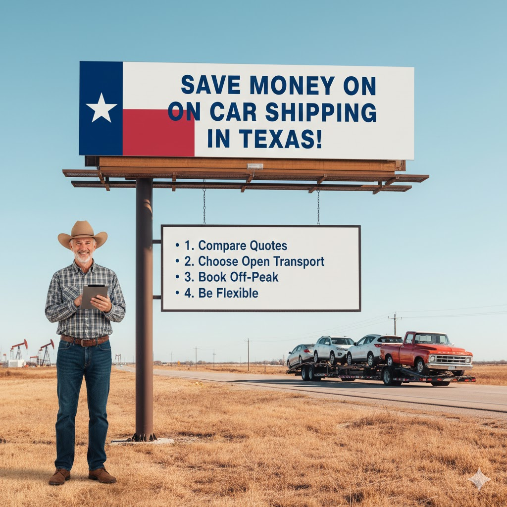 How to Save Money on Car Shipping Services