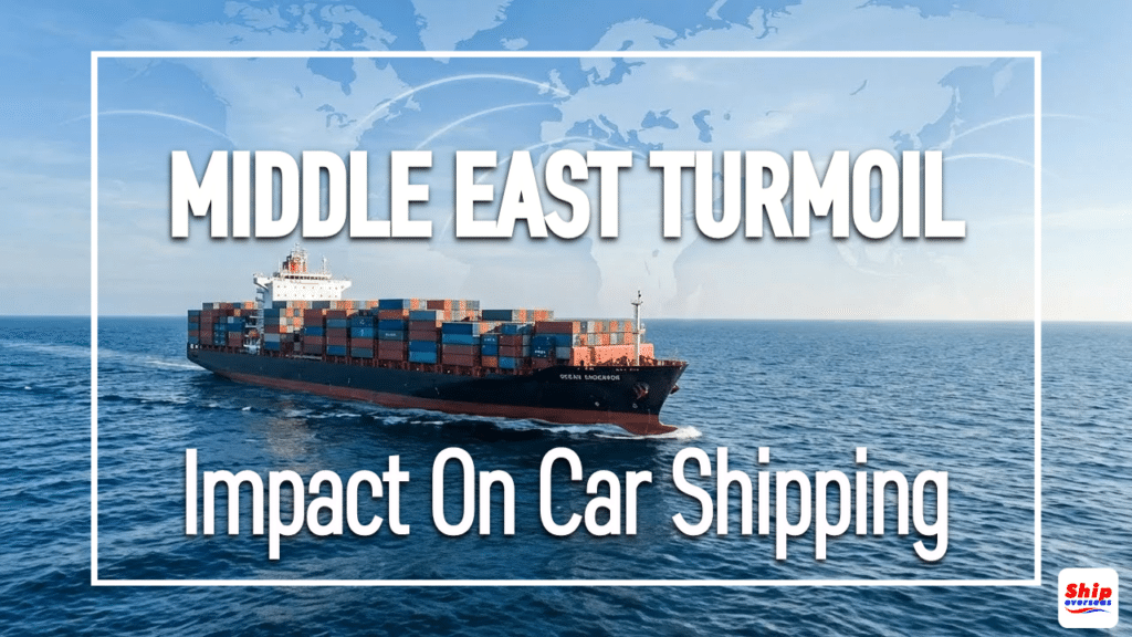 Fuel Prices and Middle East Turmoil Push Car Shipping Costs Higher