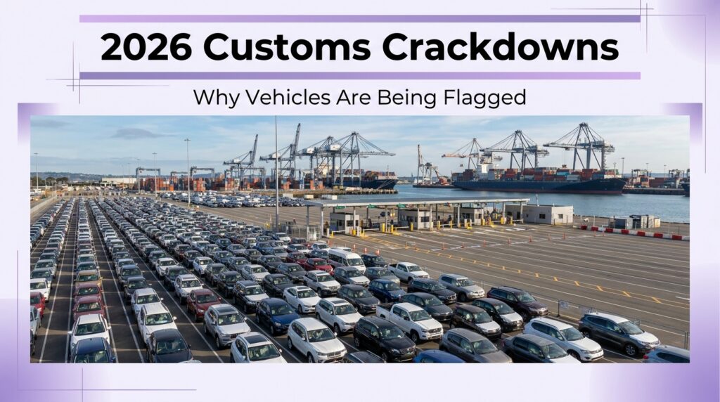2026 Customs Crackdowns: Why Vehicles Are Being Flagged