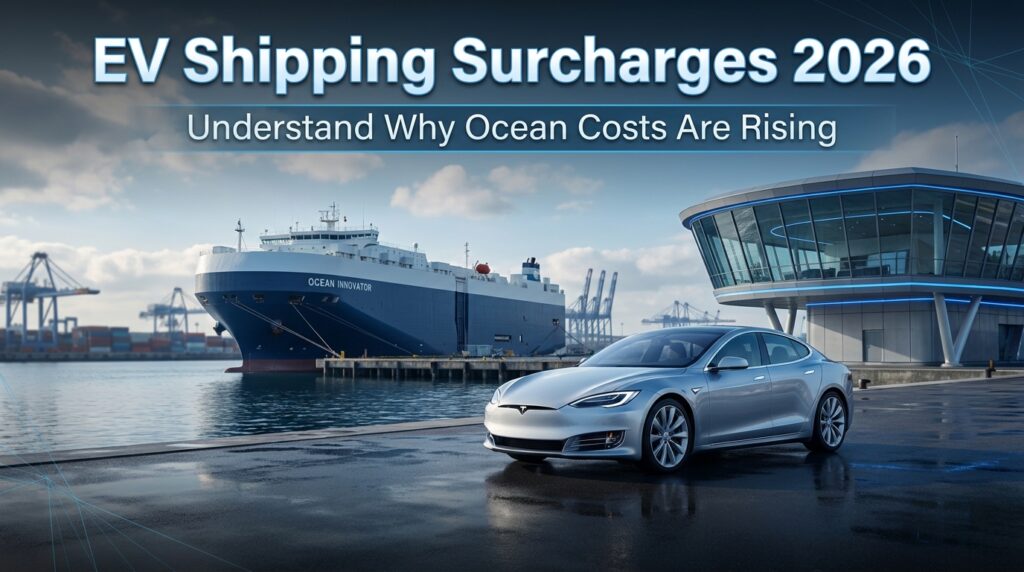 EV Shipping Surcharges: Why 2026 Ocean Costs are Rising