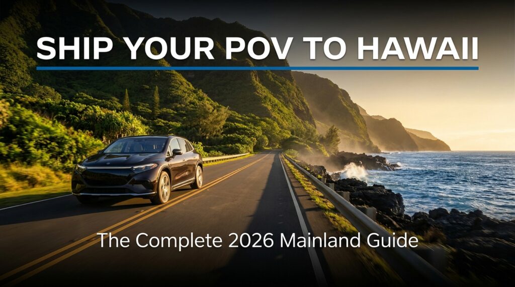 How to Ship Your POV to Hawaii: 2026 Mainland Guide