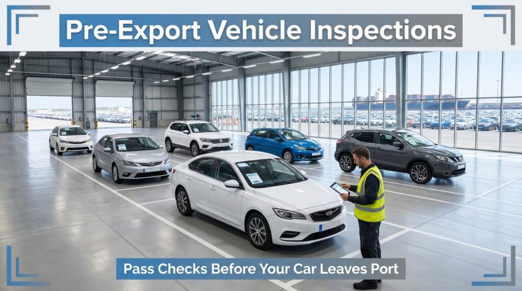Why Some Countries Now Require Pre-Export Vehicle Inspections