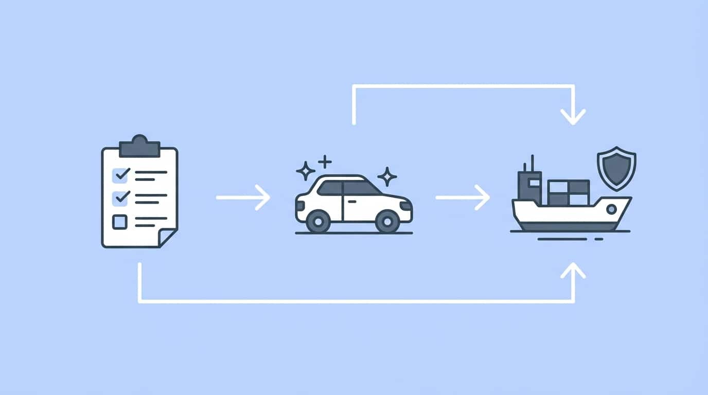PCS Military Shipping Process Diagram